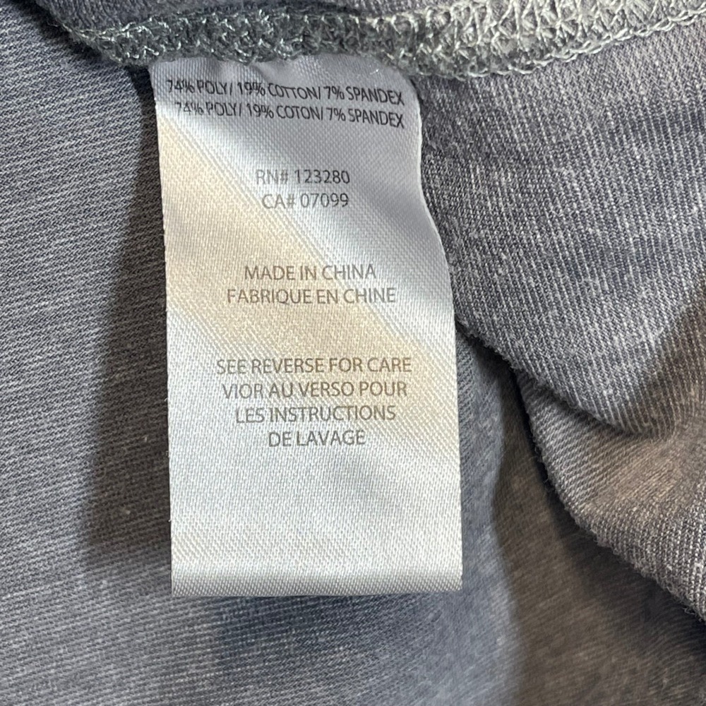 Travis Mathew Sweatshirt Men Medium Gray Heather 1/4 Zip Golf Casual Stretch Top - Picture 7 of 10